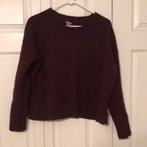 Cozy cropped sweater❄️🔥